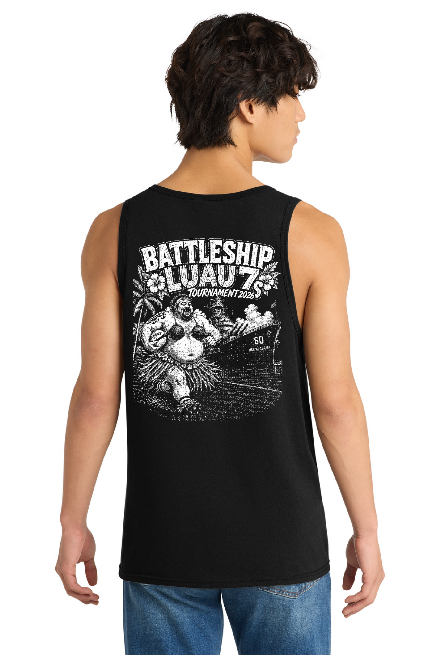 Fat Alberts Rugby Tank PRESALE